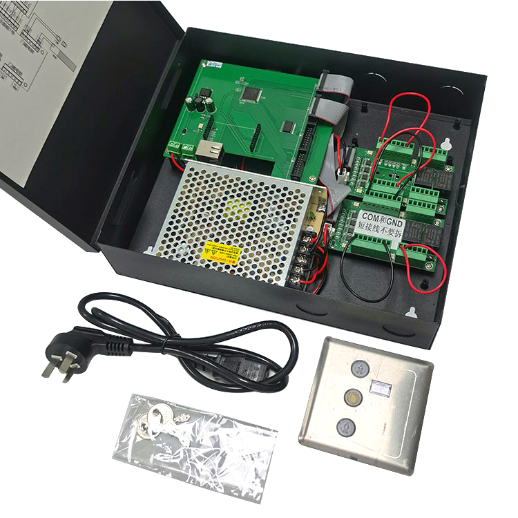 Access Control Board 4 Door - Profesjonalne systemy kontroli dostępu z funkcją