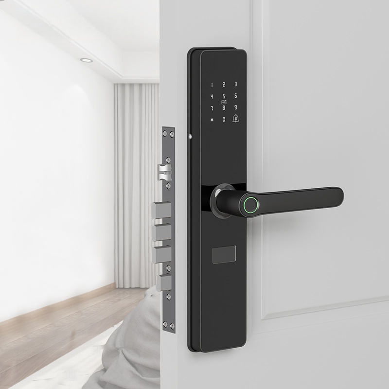 Fingerprint Access Control Door - Inteligentny zamek do drzwi antykradzieżowy TTLock