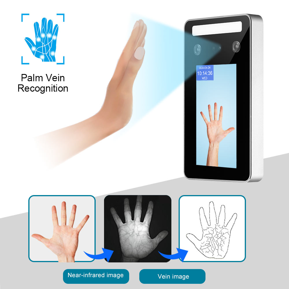 Face Recognition Access Control Terminal - Terminal kontroli dostępu i rejestracji czasu