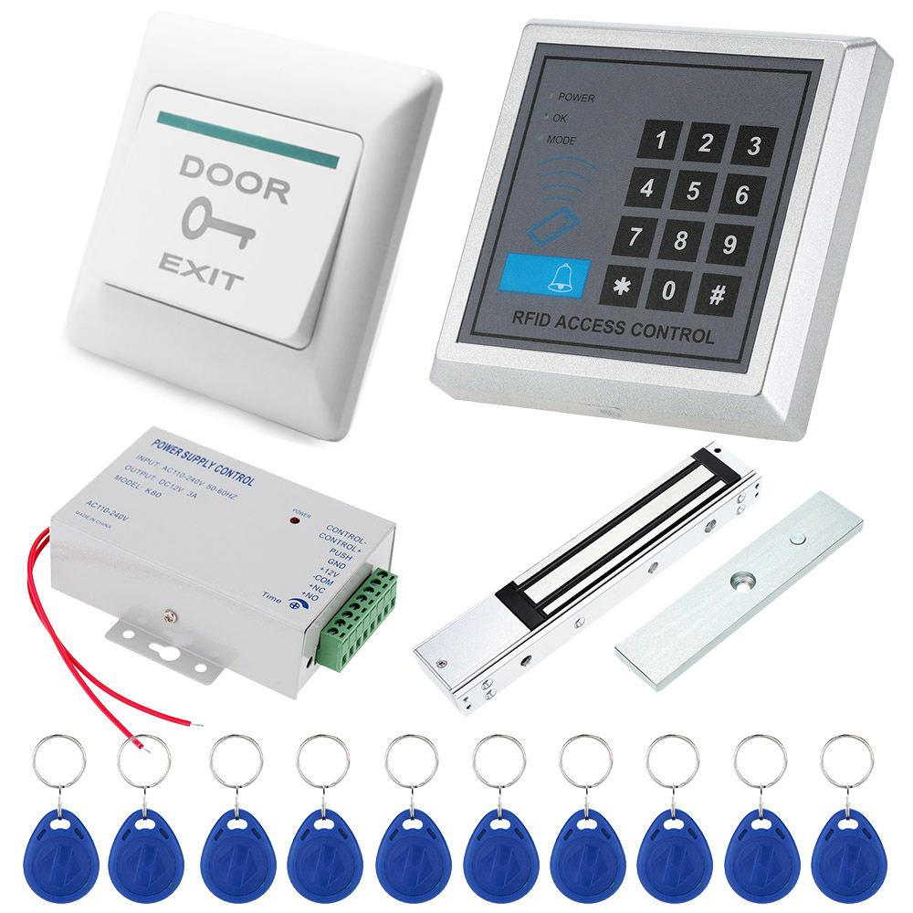 Access Control System Rfid Kit - Zestaw do samodzielnego montażu systemu kontroli
