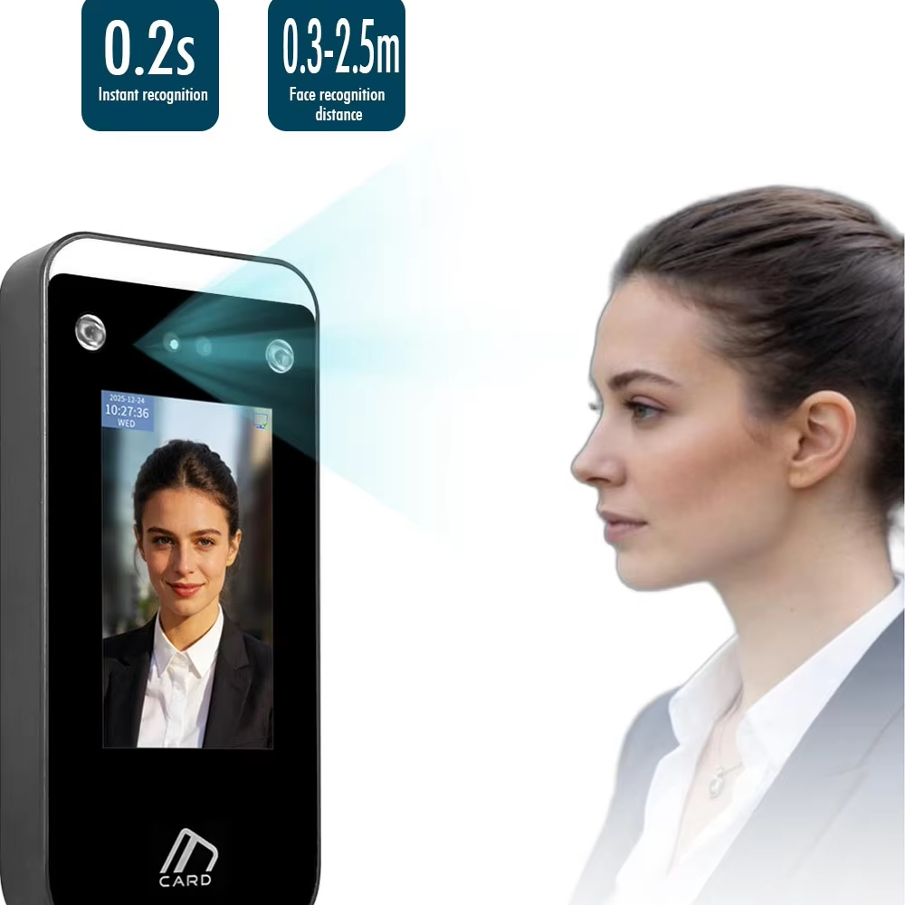 Face Recognition Access Control Terminal - Terminal TM-Ai36 z 4,3-calowym dotykowym ekranem