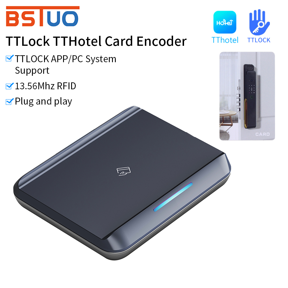 Hotel Lock Card System - Koder Kart TTLOCK, Czytnik, Programator Bluetooth
