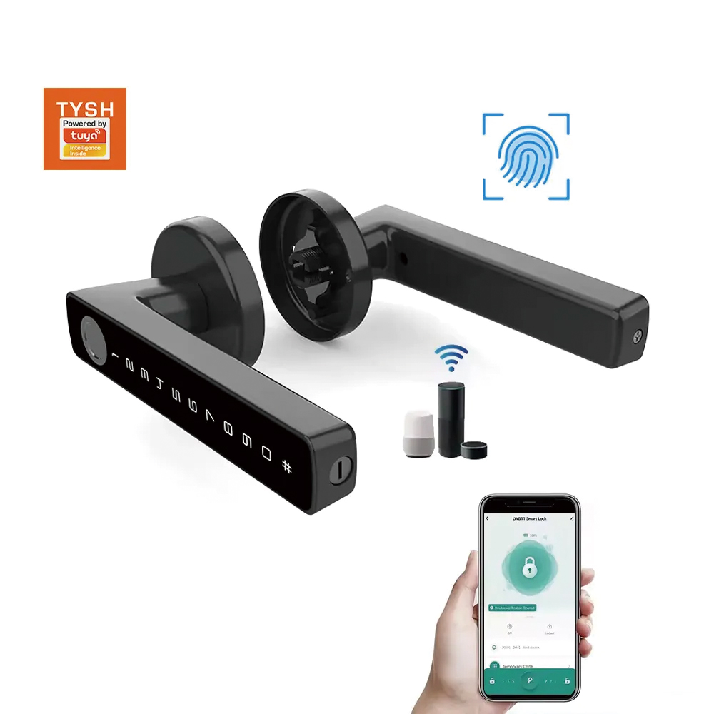 Fingerprint Access Control Door - TYSH Tuya Smart Automatyczne zabezpieczenie Biometryczna