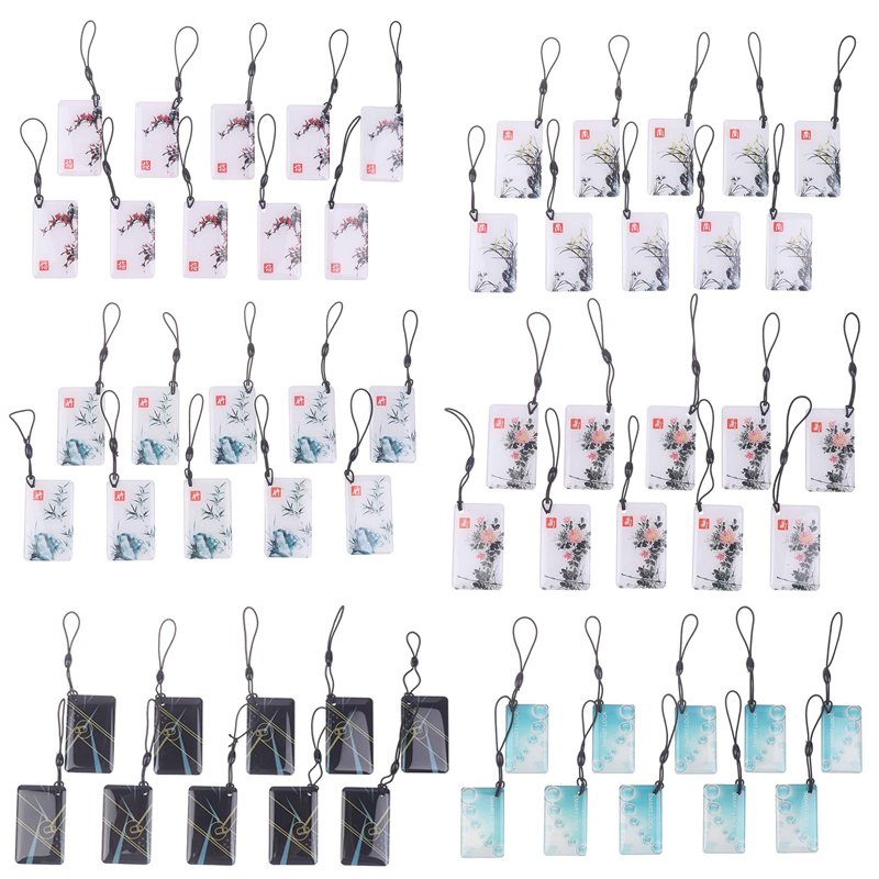 Door Access Control Keypad Rfid - 10 sztuk/opakowanie Karta IC 13,56 MHz