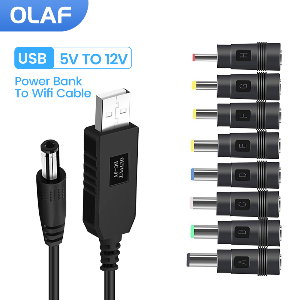 Access Control Power Supply 12V 5A - Złącze kabla WiFi do Powerbanka DC
