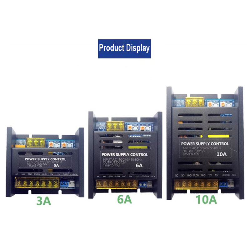 Access Control Power Supply 12V 5A - Zasilacz do systemów kontroli dostępu o