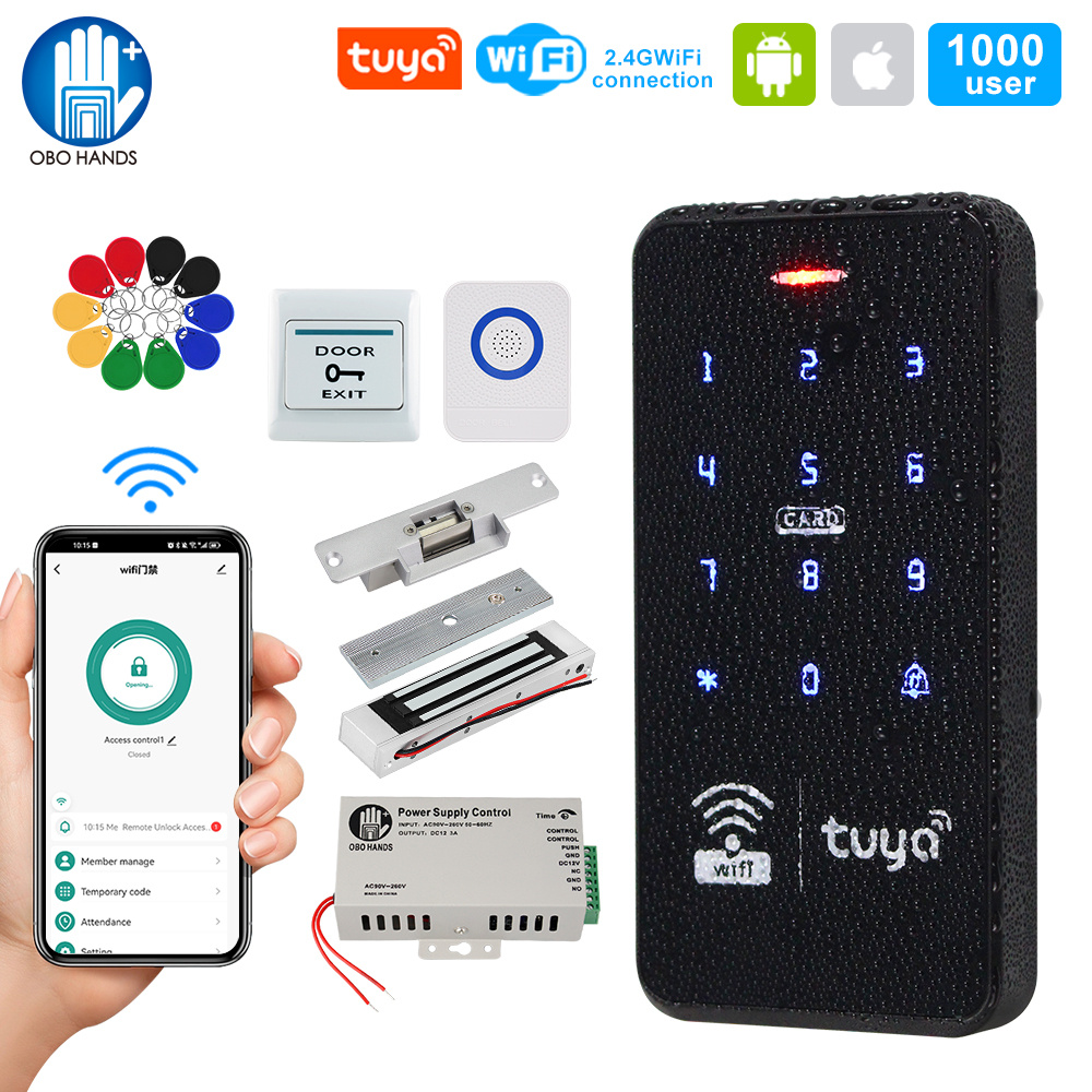 Access Control System Rfid Kit - Zestawy systemu kontroli dostępu do drzwi