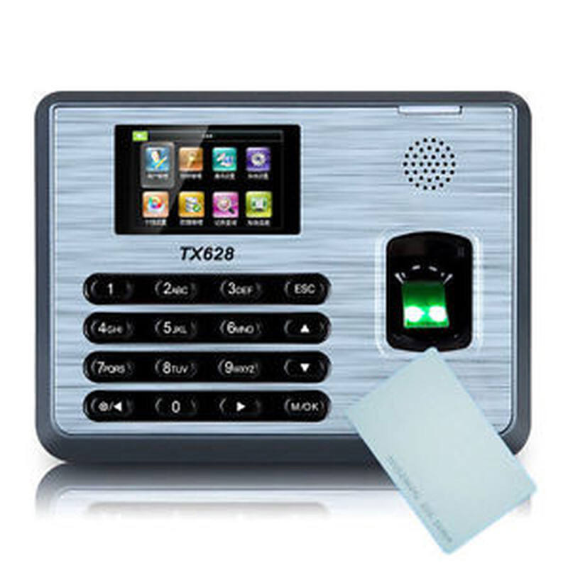 Biometric Time Attendance Machine - ZK Teco – system do rejestracji