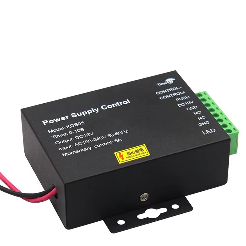 Access Control Power Supply 12V 5A - Zasilacz A24U DC 12V 5A AC