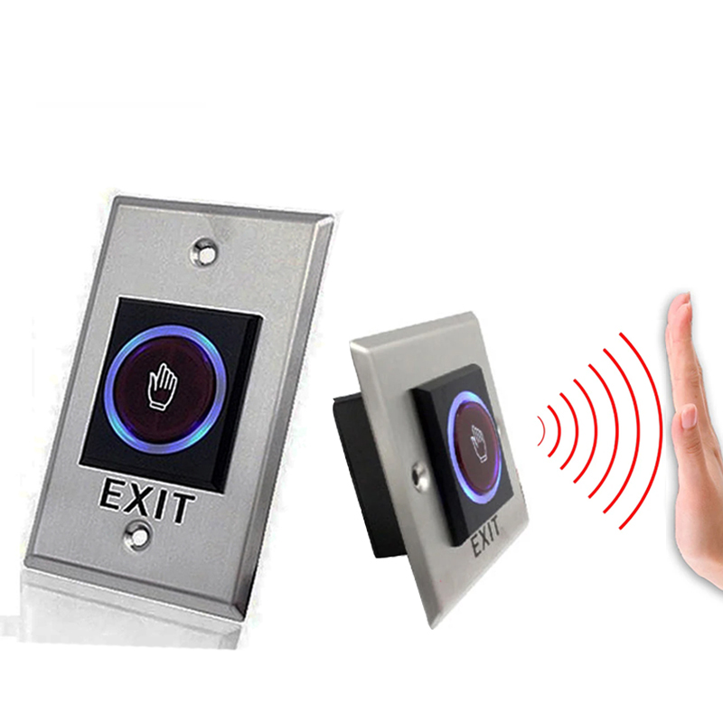 Exit Button Push To Release - Przycisk dostępu Drzwi Wyjście Wciskany Czujnik