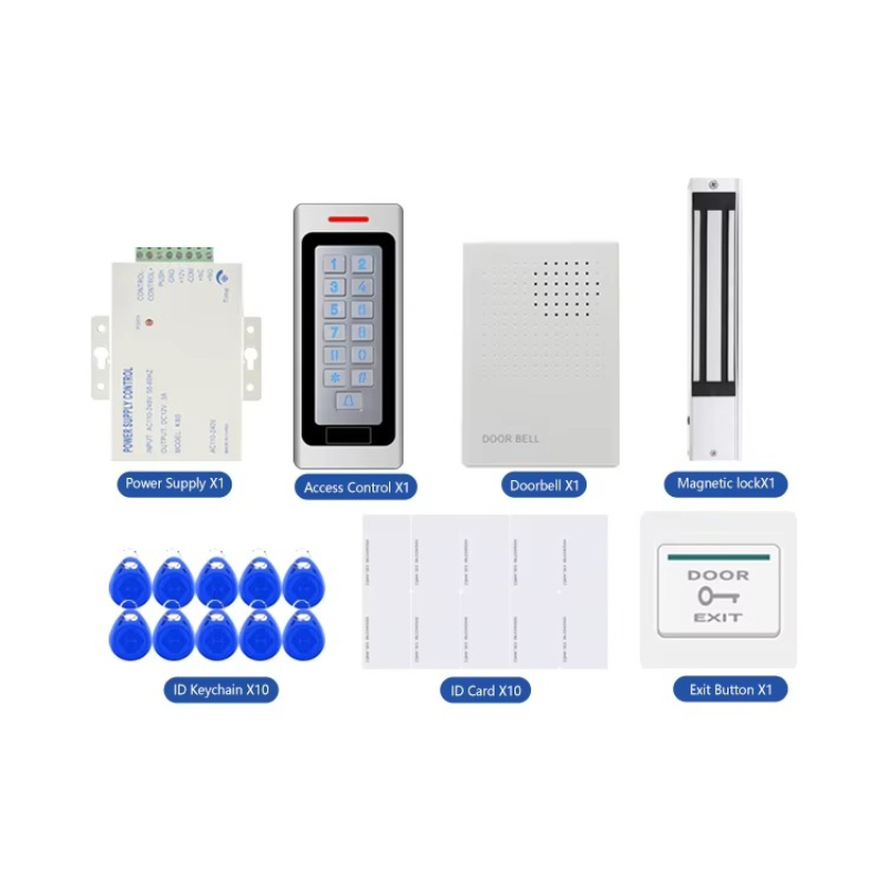 Access Control System Rfid Kit - Wodoodporny zestaw systemu kontroli dostępu ABS