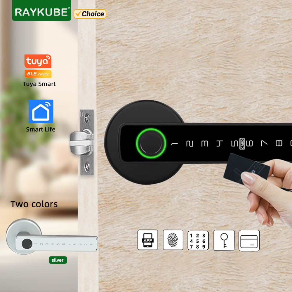 Fingerprint Access Control Door - RAYKUBE M5 Tuya BLE Inteligentny Zamek
