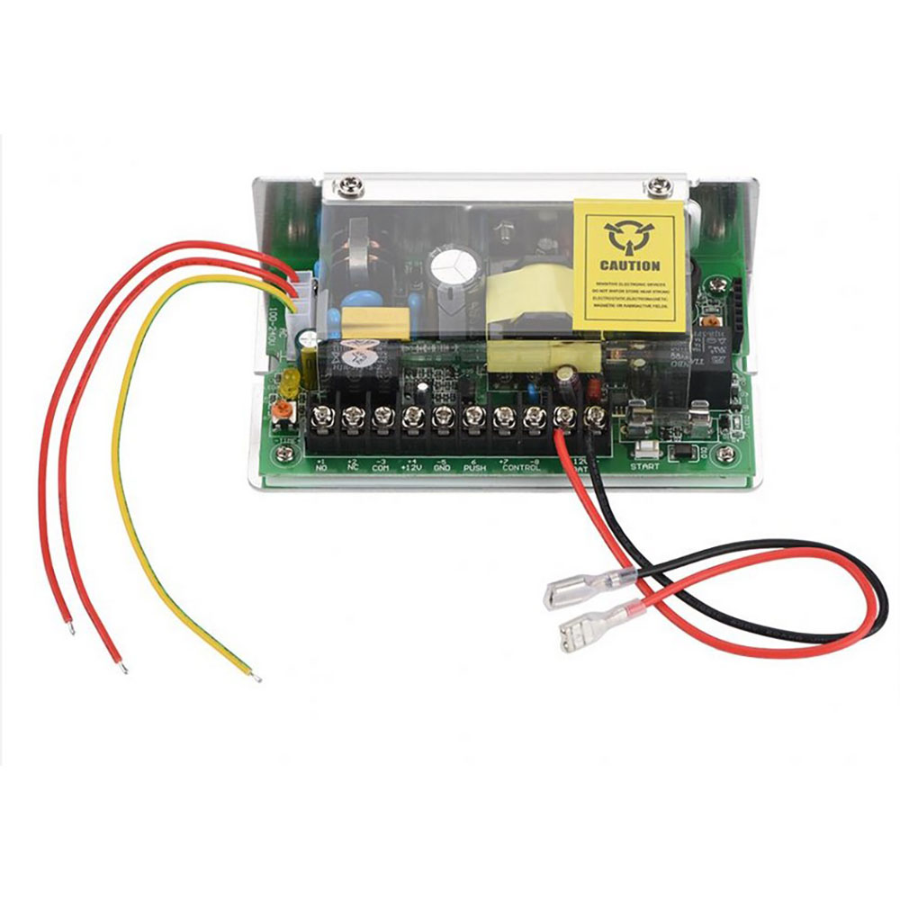 Access Control Power Supply 12V 5A - Zasilacz do systemu kontroli dostępu DC