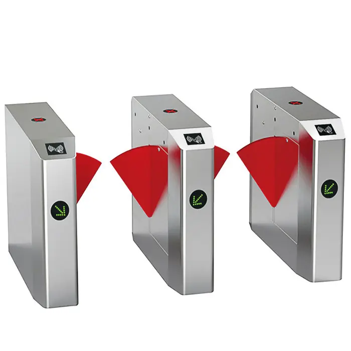 Turnstile Gate Access Control - Brama obrotowa, bariera, kontrola dostępu, biurowy