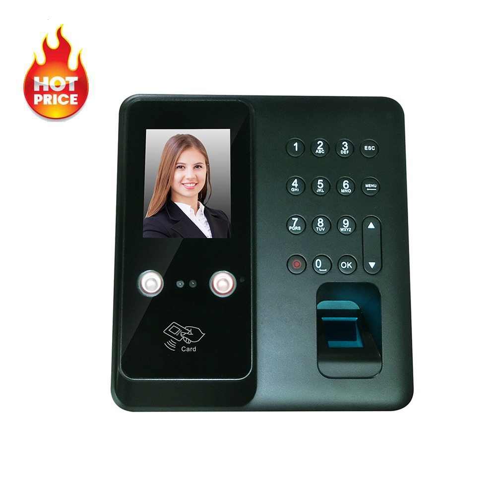 Biometric Time Attendance Machine - Biometryczny skaner twarzy i odcisków palców