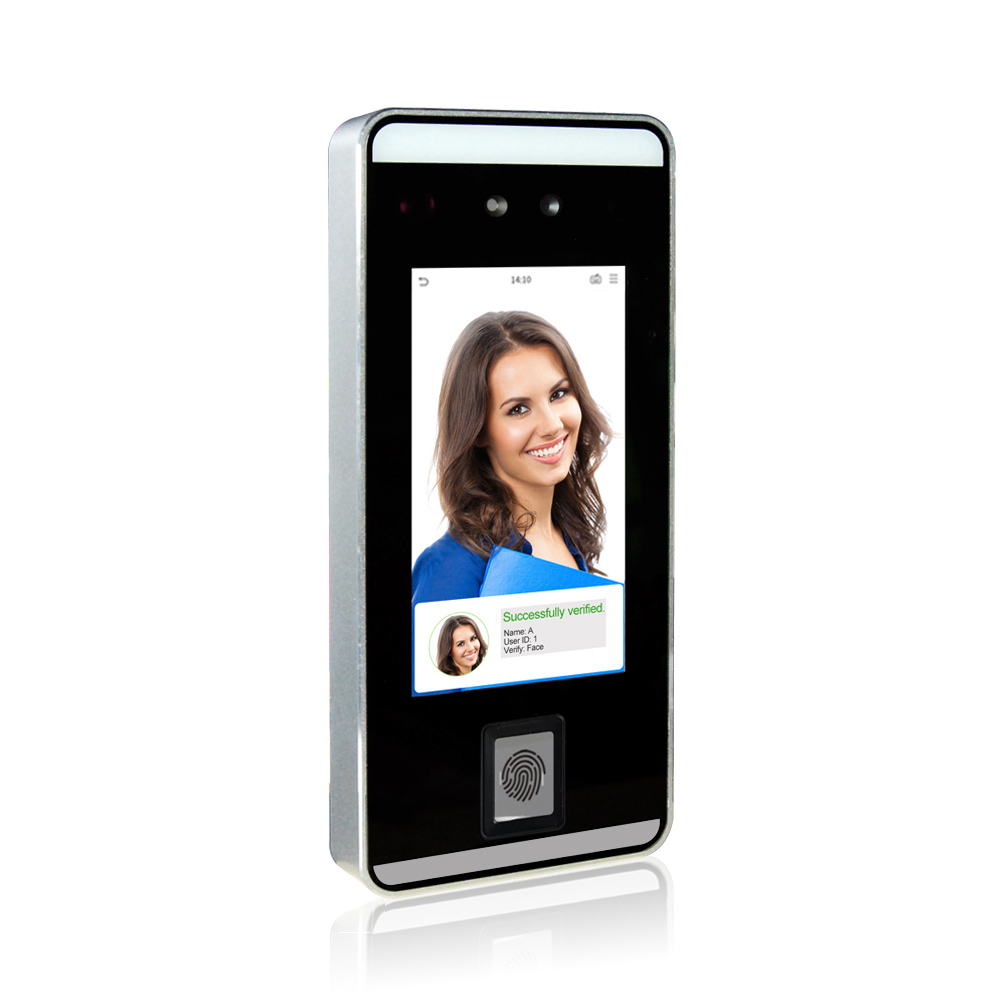 Face Recognition Access Control Terminal - 5-calowy dotykowy ekran, szybki terminal do