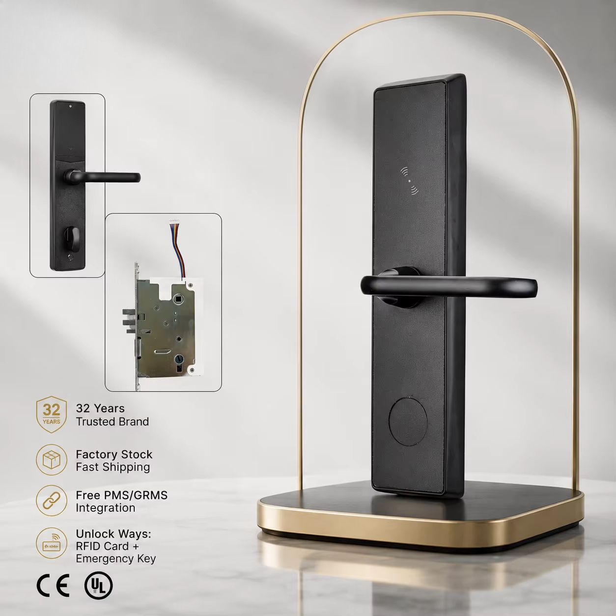 Hotel Lock Card System - System zamków hotelowych z kartą RFID