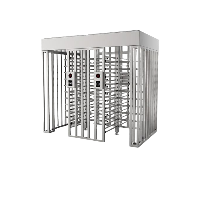 Turnstile Gate Access Control - System kontroli dostępu z dwukanałowym, pełnowysokim