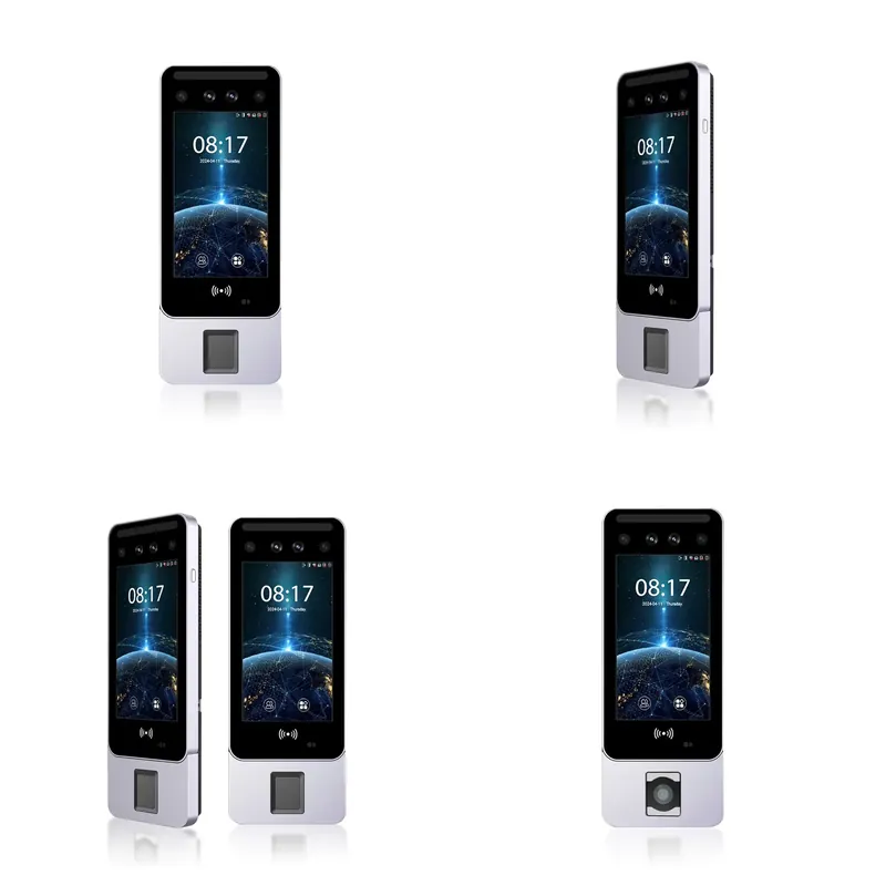 Biometric Time Attendance Machine - Android 10, samodzielny system chmurowy, RFID,