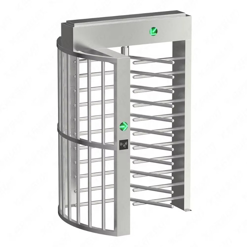 Turnstile Gate Access Control - Rejestrator biometryczny z rozpoznawaniem twarzy i