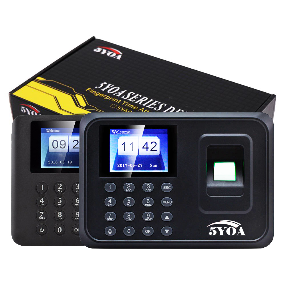 Biometric Time Attendance Machine - System linie papilarne czas obecności biometrycznego