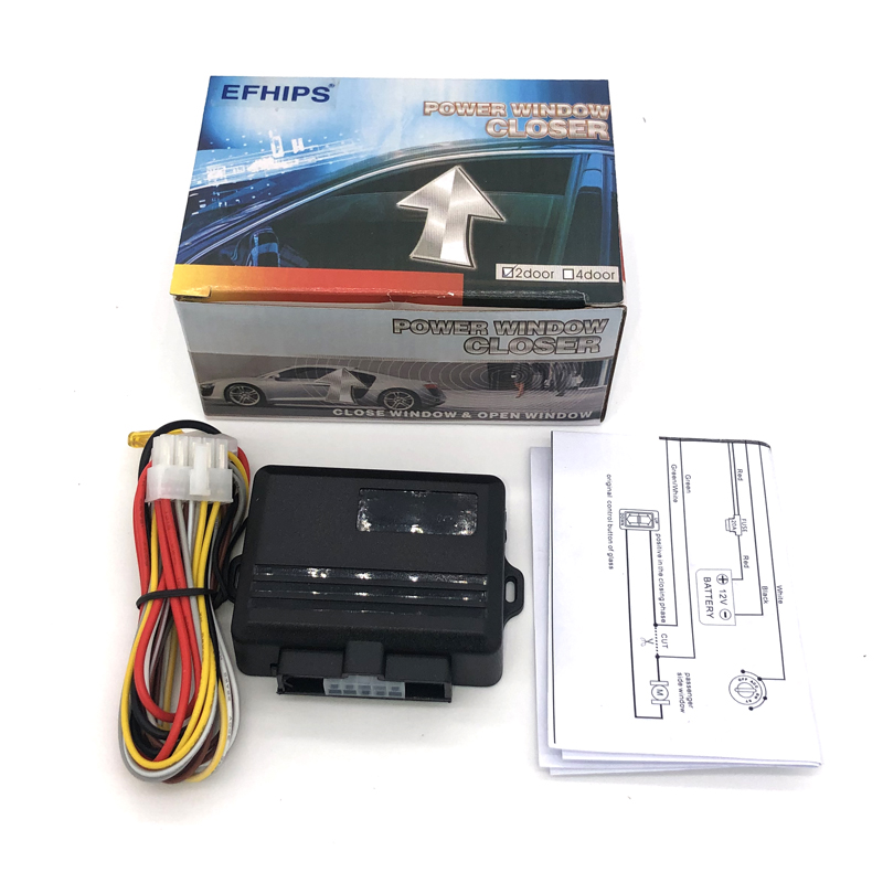 Access Control Board 4 Door - Uniwersalny 12V samochód zwijanie okna elektrycznego