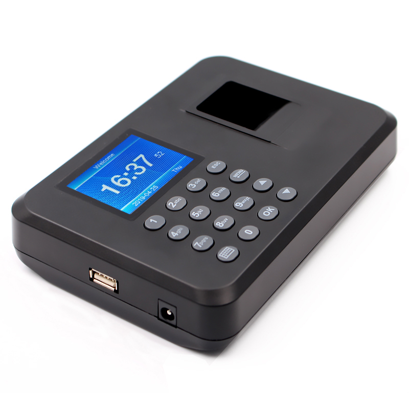 Biometric Time Attendance Machine - Biometryczny rejestrator czasu pracy na podstawie