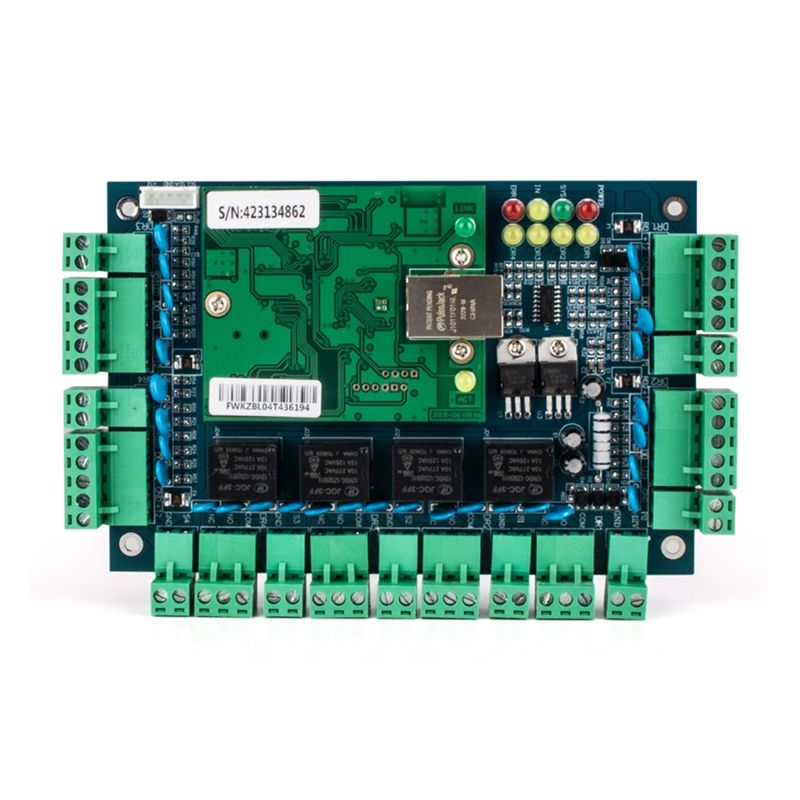 Access Control Board 4 Door - [A51I Digital] ACB-004 Panel kontroli dostępu