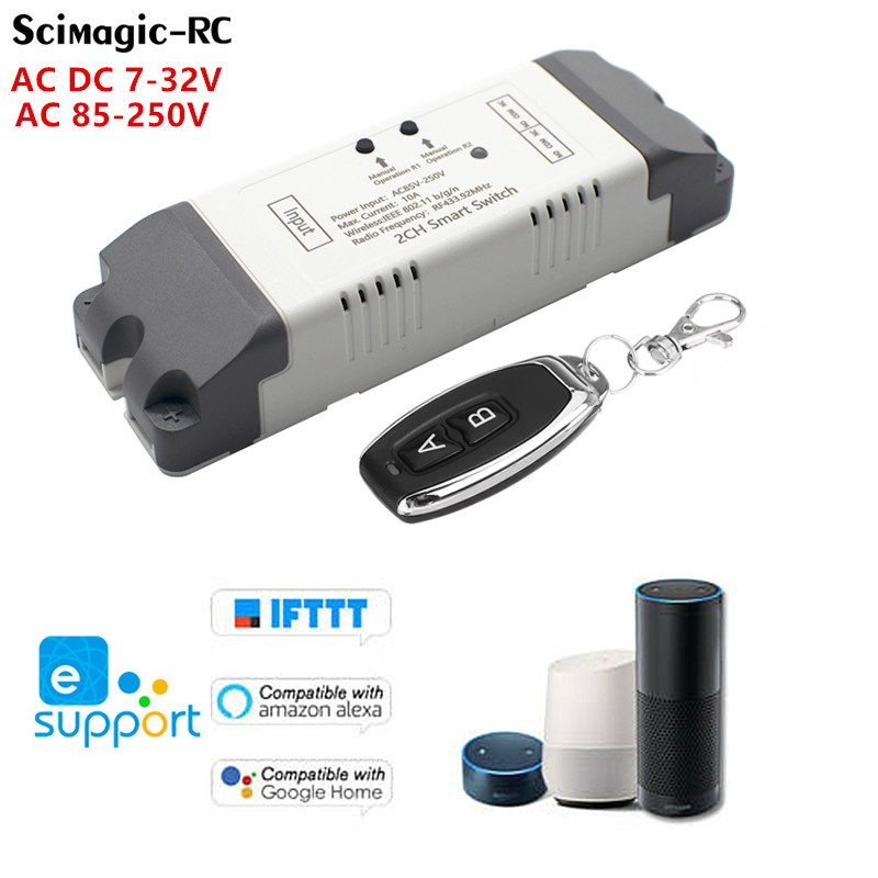 Turnstile Gate Access Control - EWelink przełącznik WiFi inteligentny kontroler otwierania