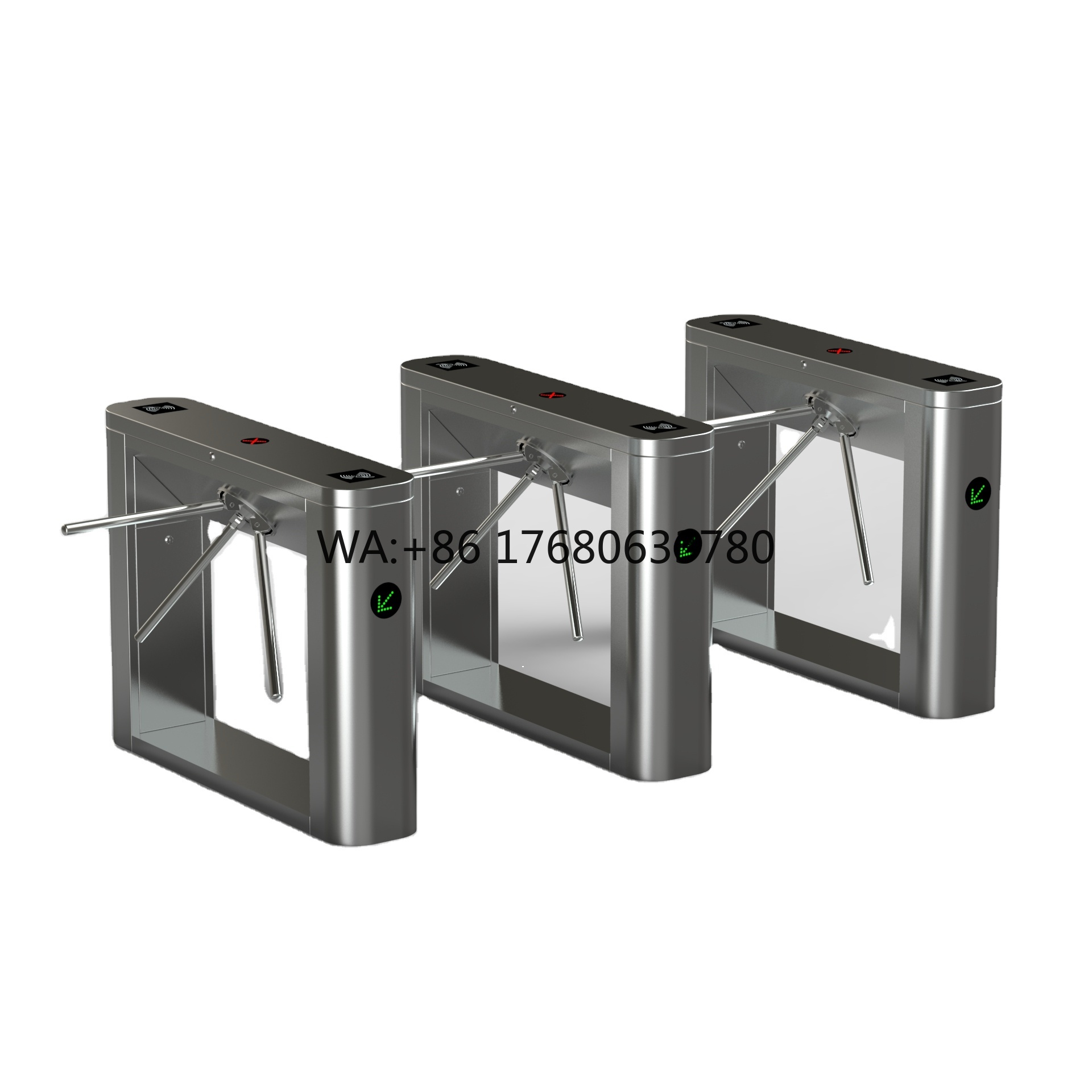 Turnstile Gate Access Control - Bramka obrotowa trójramienna ze stali nierdzewnej