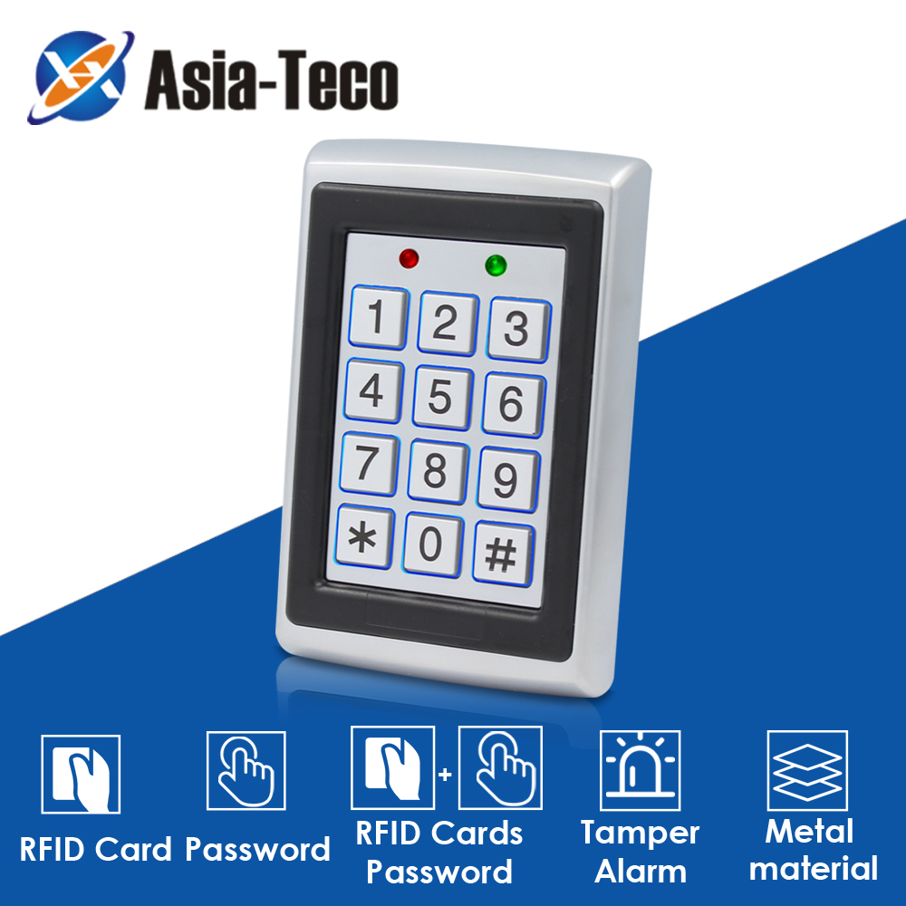 Door Access Control Keypad Rfid - RFID metalowa kontrola dostępu czytnik kart
