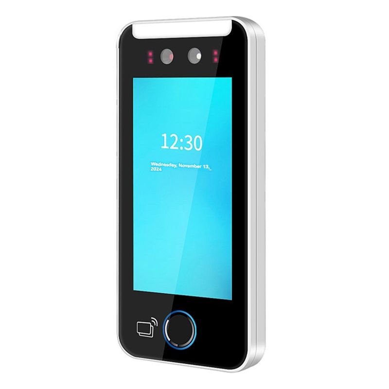Biometric Time Attendance Machine - Inteligentny biometryczny rejestrator czasu pracy na