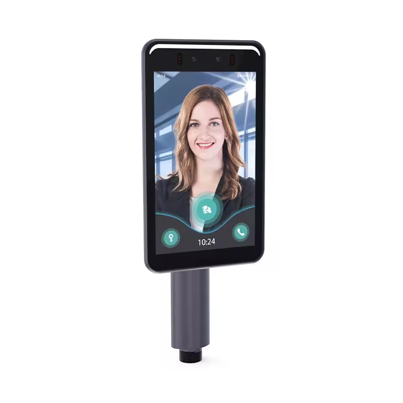 Face Recognition Access Control Terminal - Terminal biometryczny Tengda 8 cali, wodoodporny