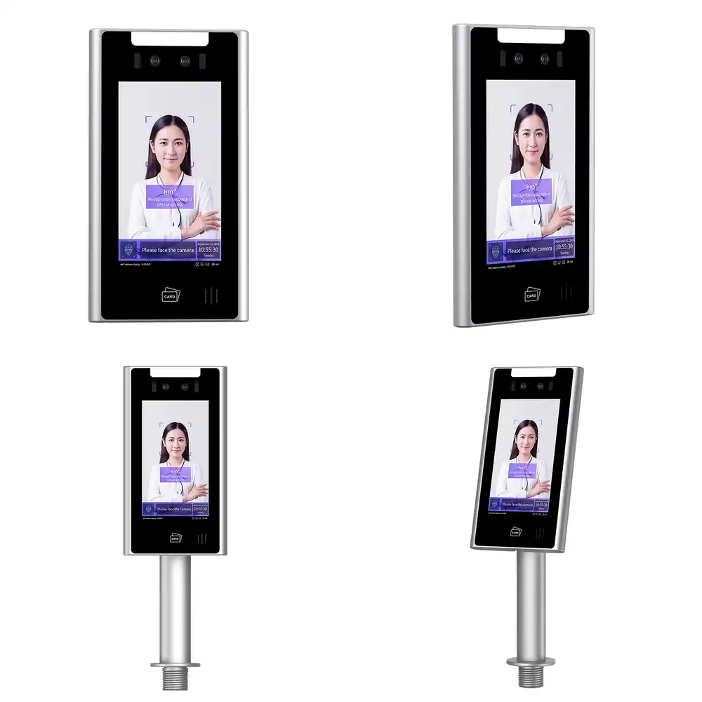 Face Recognition Access Control Terminal - Nowy terminal kontroli dostępu z 7-calowym