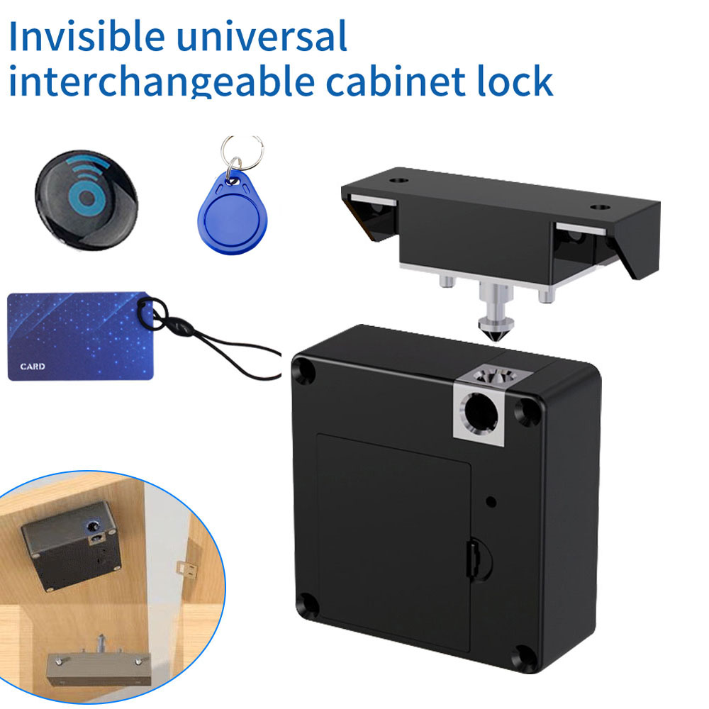 Door Access Control Keypad Rfid - Inteligentny zamek do szuflady niewidoczny elektroniczny