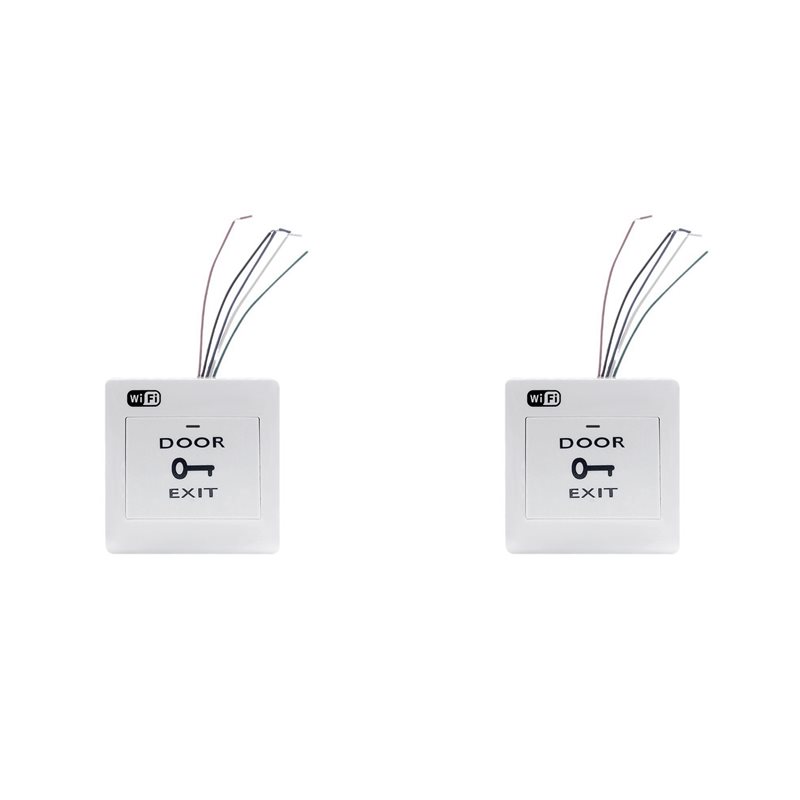 Exit Button Push To Release - B44C 2X Tuya Smart Life Wifi