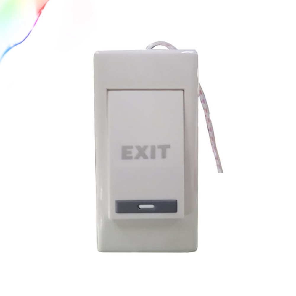 Exit Button Push To Release - Panel przycisków wyjścia Chwilowy przełącznik NO