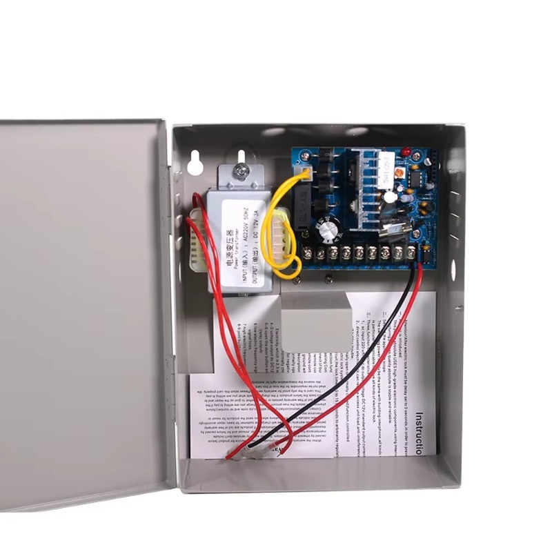 Access Control Power Supply 12V 5A - Zasilacz UPS 12V 3A 5A do