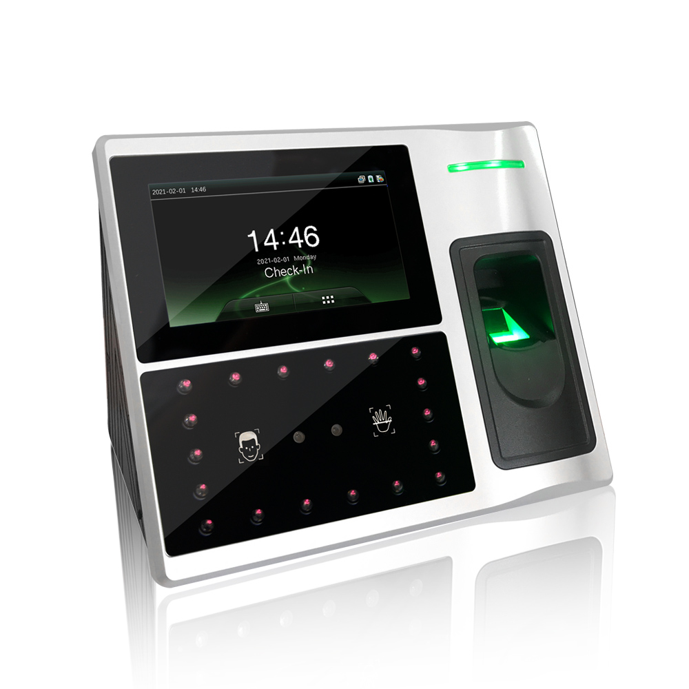 Face Recognition Access Control Terminal - Wbudowany akumulator o dużej pojemności, wielobiometryczny