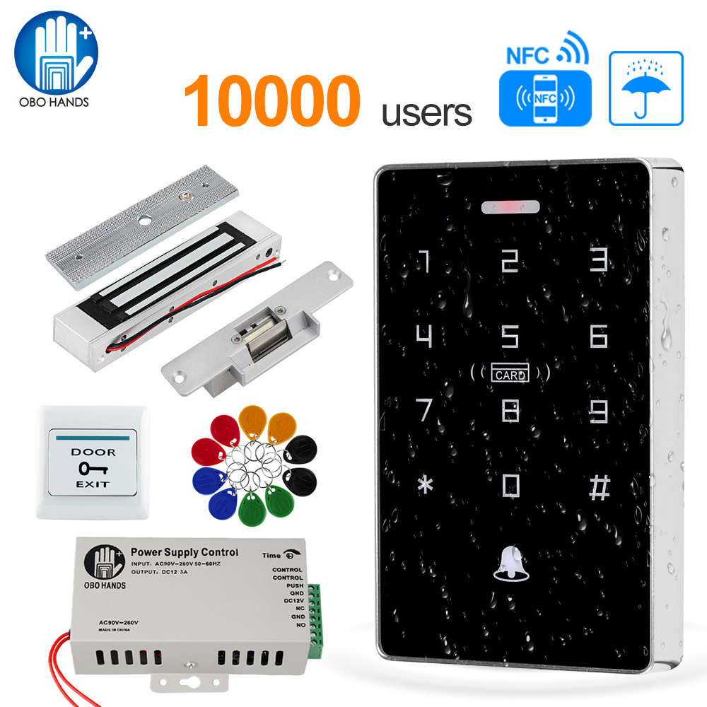 Access Control System Rfid Kit - DIY System kontroli dostępu do drzwi