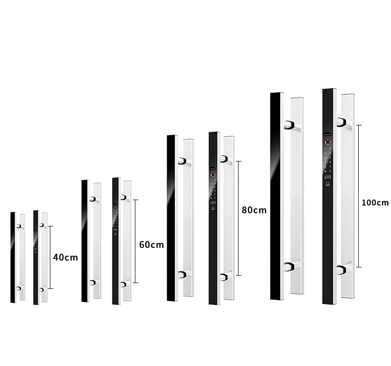 Hotel Lock Card System - Zamek elektryczny VIANS APP 80CM z