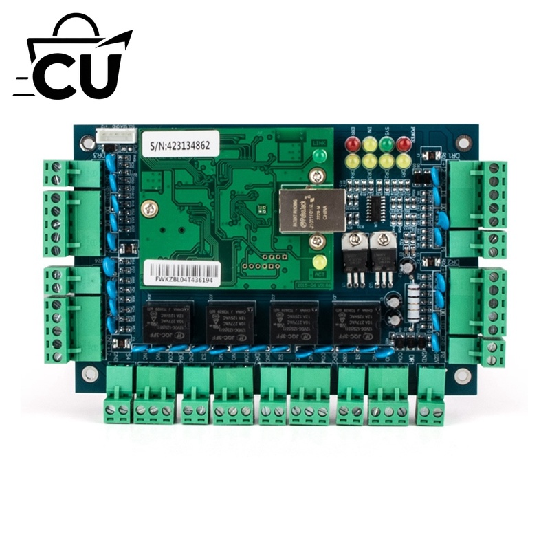 Access Control Board 4 Door - ACB-004 TCP/IP Panel Kontrolny Dostępu i