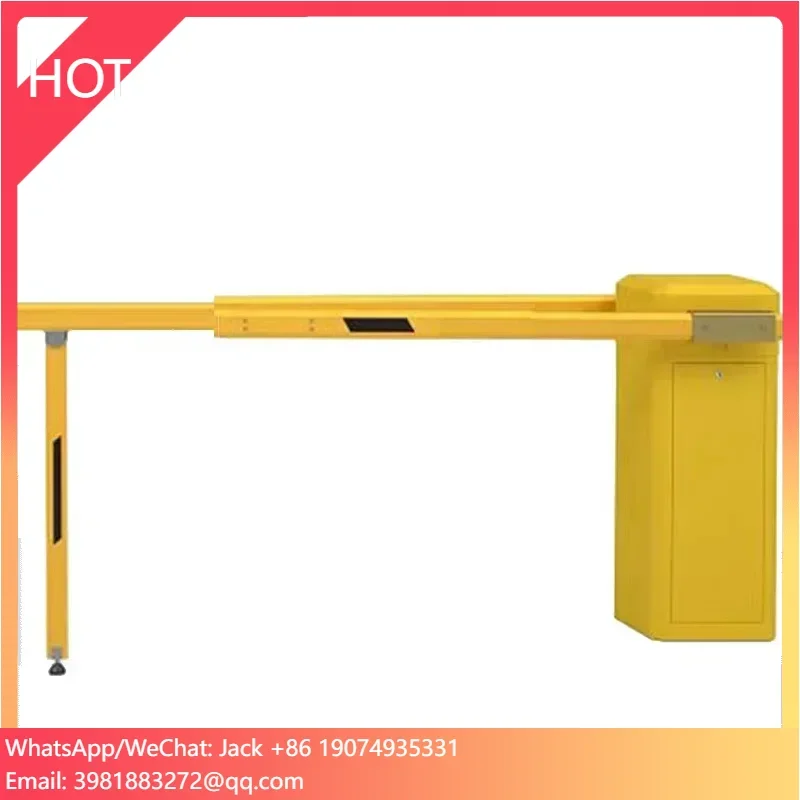 Gate Barrier Parking System - Automatyczna szlabana drogowa 7-12m, system kontroli