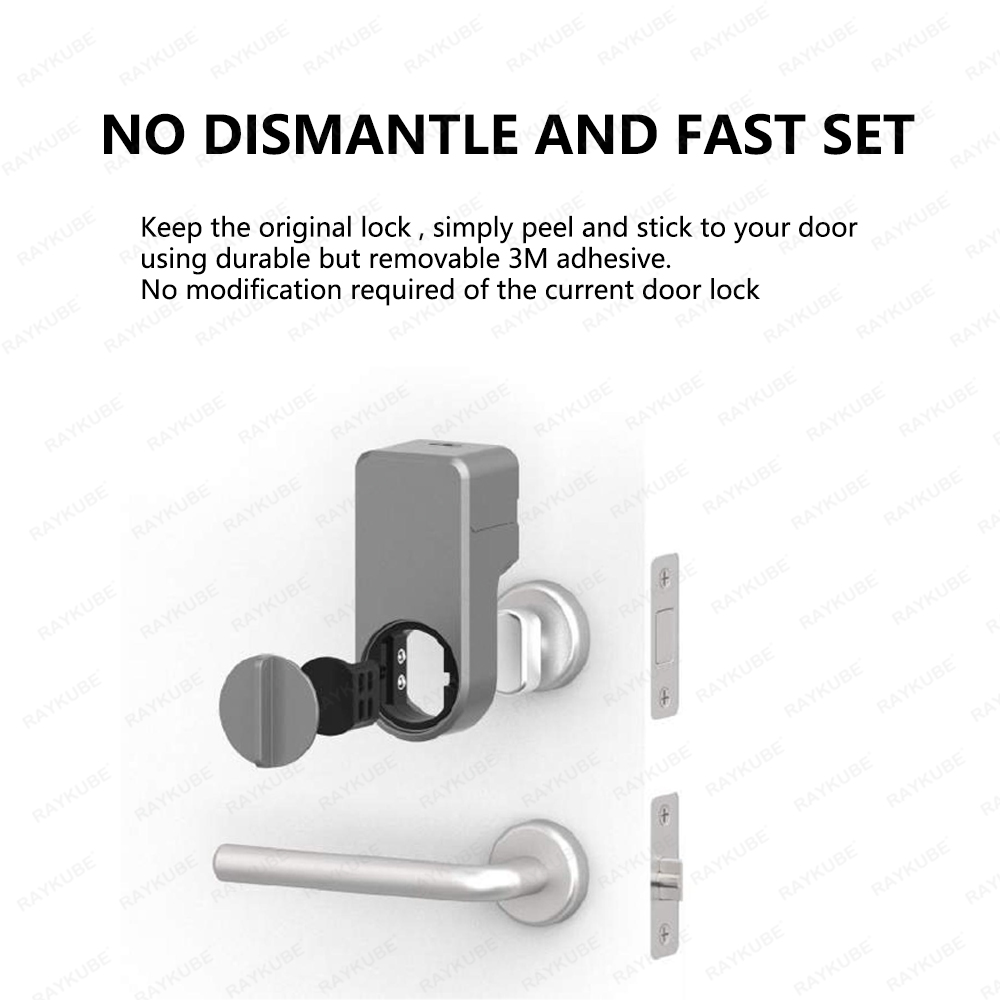 Zestaw inteligentnego zamka do – Fingerprint Access Control Door recenzja i cena