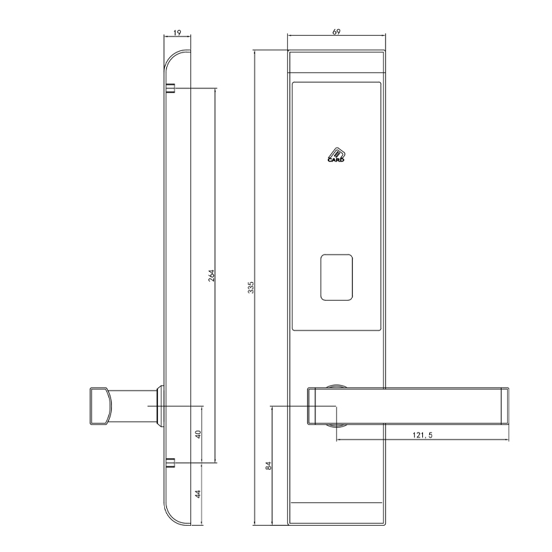 TTHotel Online Hotel Room Elek – Hotel Lock Card System recenzja i cena