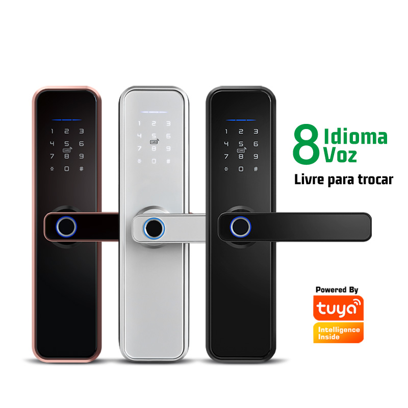 Inteligentny zamek do drzwi X5 – Fingerprint Access Control Door recenzja i cena