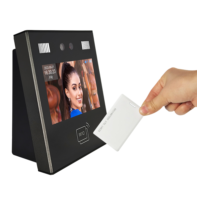 4,3-calowy dotykowy ekran, bio – Biometric Time Attendance Machine recenzja i cena