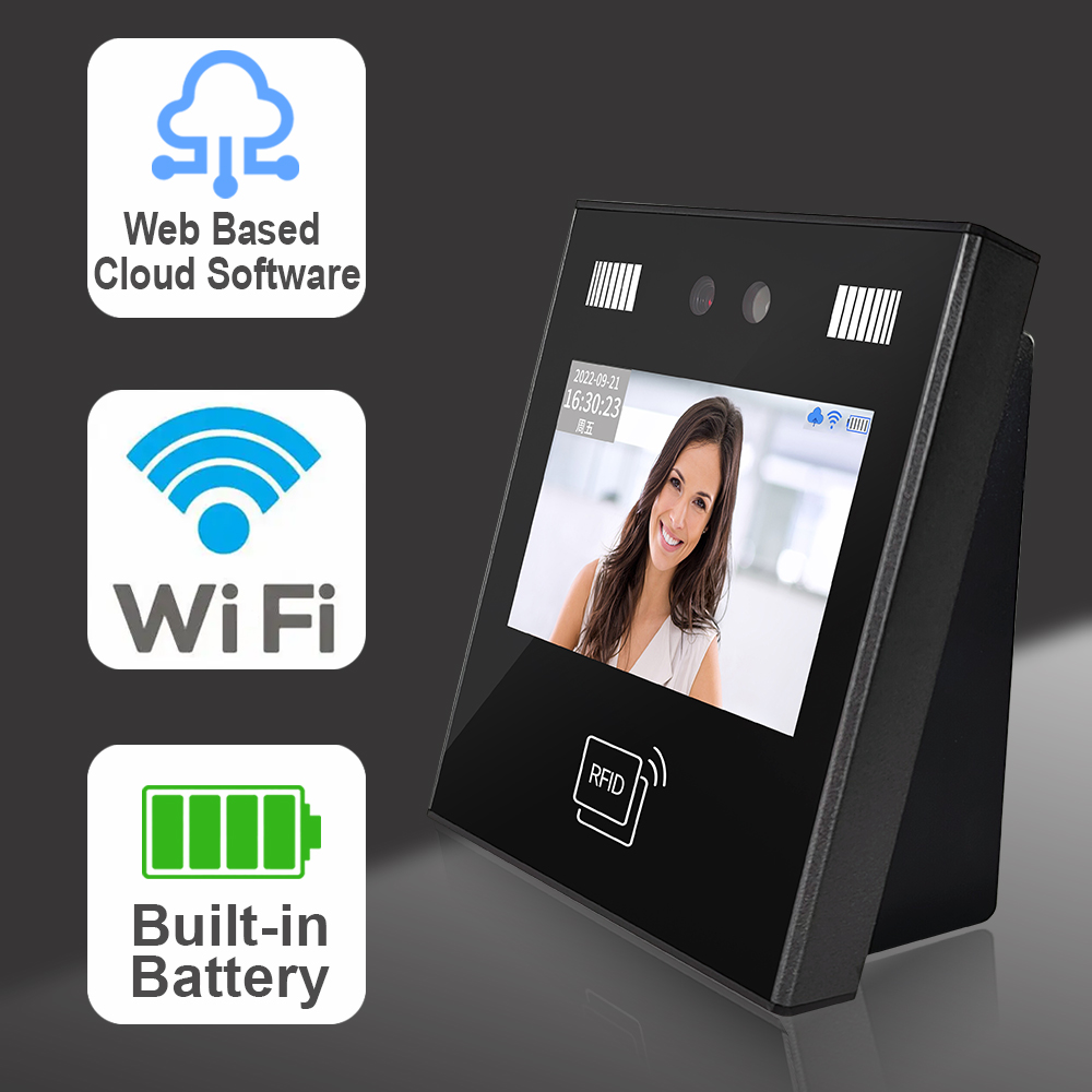 4,3-calowy dotykowy ekran, bio – Biometric Time Attendance Machine recenzja i cena