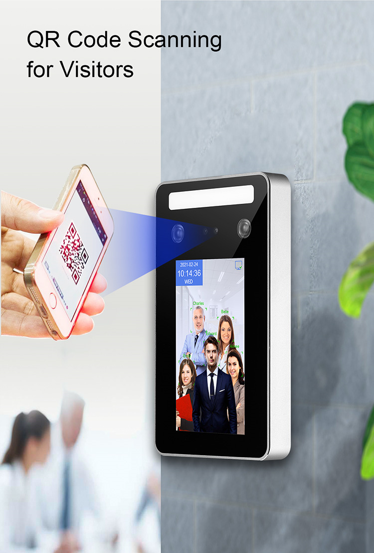 Wodoodporny biometryczny termi – Face Recognition Access Control Terminal recenzja i cena