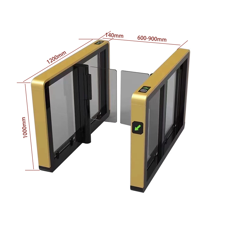 System kontroli dostępu z rozp – Turnstile Gate Access Control recenzja i cena